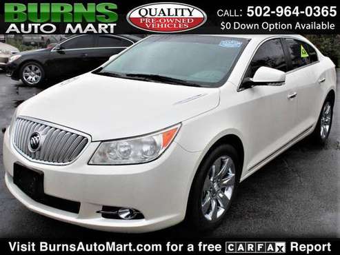 Only 90,000 Miles* 2011 Buick LaCrosse CXL Leather Non Smoker Owned*... for sale in Louisville, KY
