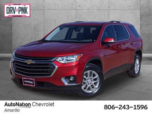 2018 Chevrolet Traverse LT Cloth SKU:JJ146713 SUV - cars & trucks -... for sale in Amarillo, TX