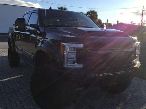 2019 Ford F250sd Limited Black OPS ED - Lowest Miles / Cleanest Cars... for sale in Fort Myers, FL
