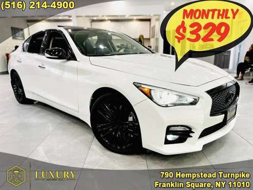 2017 Infiniti Q50 3.0t Sport AWD 329 / MO - cars & trucks - by... for sale in Franklin Square, NY