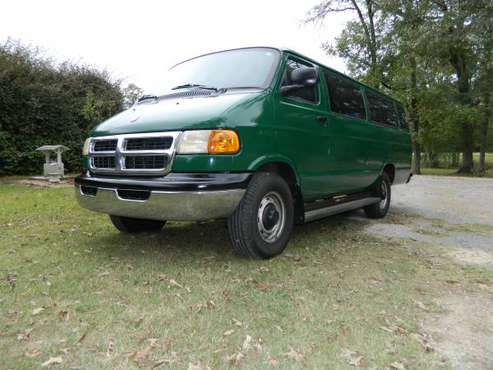 LOW MILES 15 PASSENGER VAN NO CDL "RUST FREE ALABAMA" for sale in Pell City, FL
