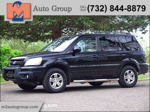 2004 Honda Pilot EX L 4dr 4WD SUV w/Leather and Entertainment Syste for sale in East Brunswick, NJ