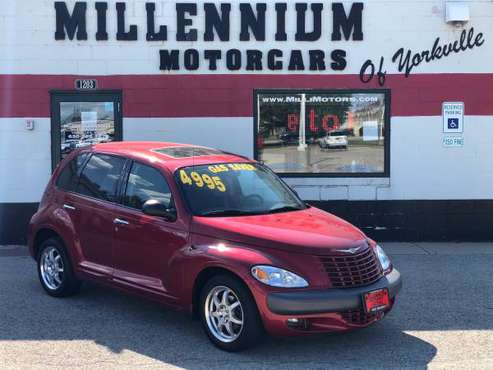 Low Mile 2002 PT Cruiser - cars & trucks - by dealer - vehicle... for sale in Oswego, IL