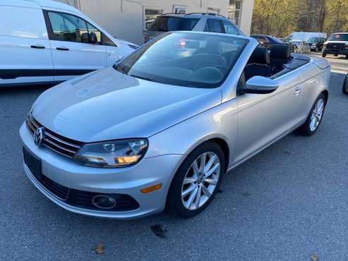 2012 Volkswagen Eos Convertible Auto 1-Owner Runs Great - cars & for sale in Maynard, MA