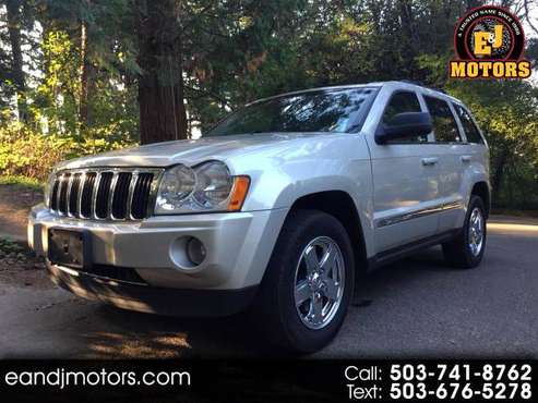 2007 Jeep Grand Cherokee 4WD 4dr Limited - cars & trucks - by dealer... for sale in Portland, OR