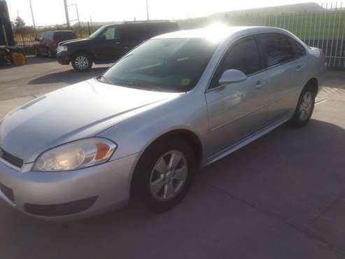 2011 Chevrolet Impala - cars & trucks - by dealer - vehicle... for sale in Sunland Park, TX
