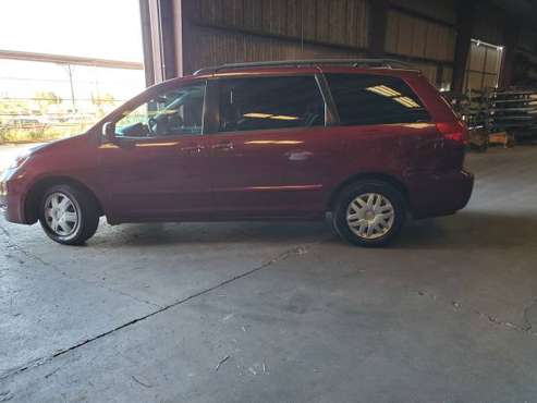 2008 Red Toyota Sienna LE 8 seat Van for sale in Tucson, AZ