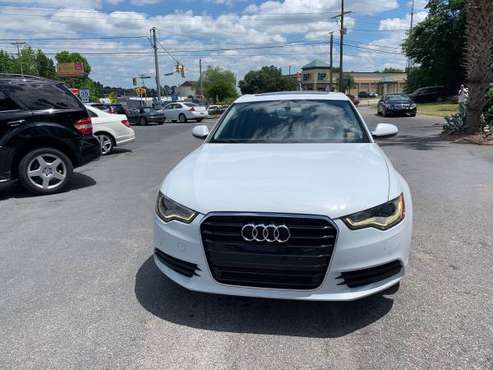 2012 Audi A6 - - by dealer - vehicle automotive sale for sale in West Columbia, SC
