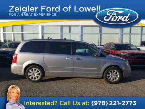 2016 Chrysler Town & Country Touring - cars & trucks - by dealer -... for sale in Lowell, MI