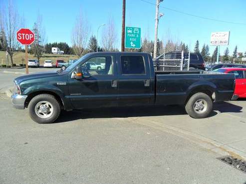 2001 *Ford* *Super Duty F-250* *XLT 4dr Crew Cab 2WD LB for sale in Marysville, WA