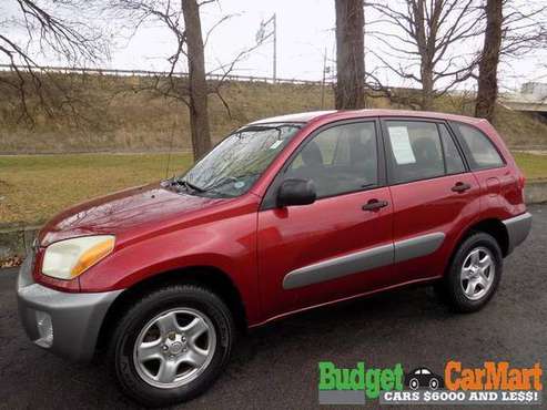 2003 Toyota RAV4 4dr Auto - cars & trucks - by dealer - vehicle... for sale in Norton, OH