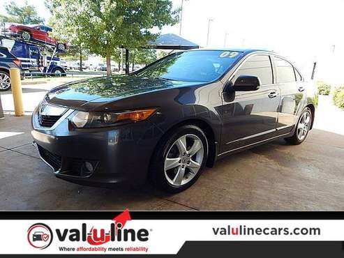 2009 Acura TSX Polished Metal Metallic *Test Drive Today* for sale in Edmond, OK