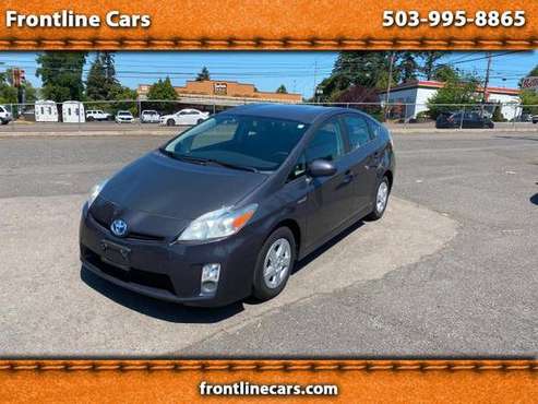 2010 Toyota Prius Prius III - cars & trucks - by dealer - vehicle... for sale in Portland, OR