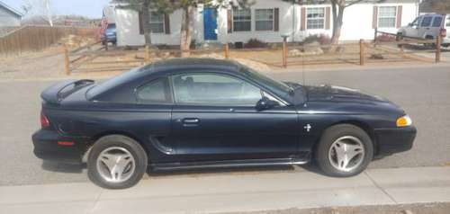 1998 Ford Mustang - cars & trucks - by owner - vehicle automotive sale for sale in MONTROSE, CO