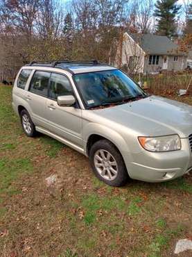 2007 Subaru Forester - cars & trucks - by owner - vehicle automotive... for sale in West Kingston, RI