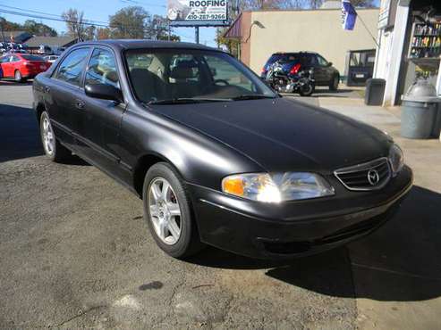 2002 mazda 626 LX - cars & trucks - by owner - vehicle automotive sale for sale in Elkton, DE