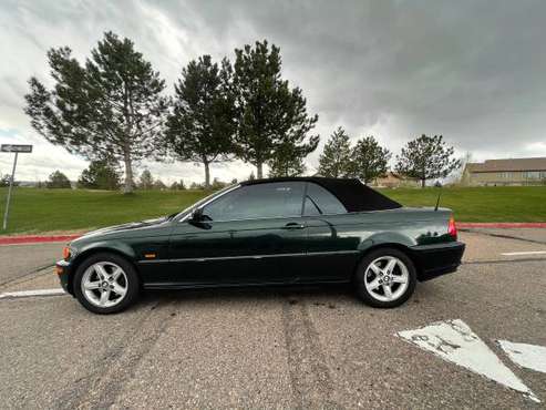 2002 BMW 325Ci Convertible RWD - - by dealer - vehicle for sale in Aurora, CO
