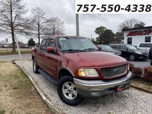 2003 Ford F-150 XLT SUPERCREW 4X4, WHOLESALE TO THE PUBLIC, TOW PA for sale in Norfolk, VA