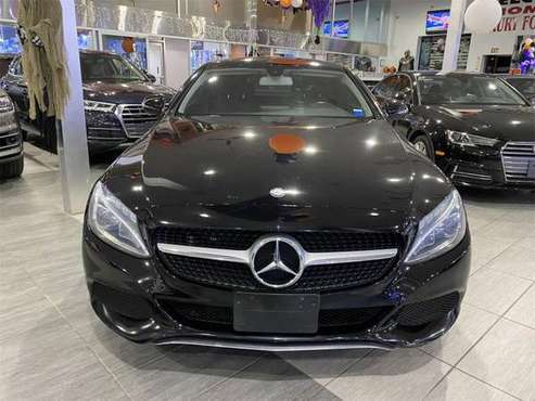 2017 Mercedes-Benz C-Class C 300 Coupe - cars & trucks - by dealer -... for sale in Richmond Hill, NY