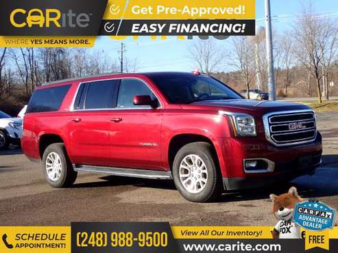 2019 GMC Yukon XL FOR ONLY $603/mo! - cars & trucks - by dealer -... for sale in Howell, MI