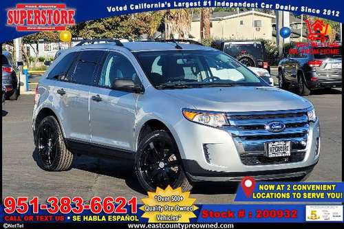 2012 FORD EDGE SE SUV-EZ FINANCING-LOW DOWN! - cars & trucks - by... for sale in El Cajon, CA