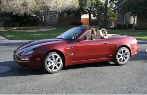 Maserati Spyder Convertible - cars & trucks - by dealer - vehicle... for sale in Sun City West, AZ