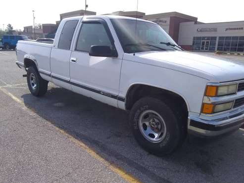 1998 Chevy Silverado for sale in Muscatine, IA