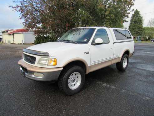 97 *FORD* *F150* *4WD* SHORT BED (SUPER CLEAN!) READY FOR WORK! -... for sale in Camas, OR