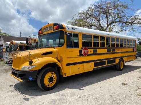 2009 International SCHOOL BUS with AC for sale in Miami, FL