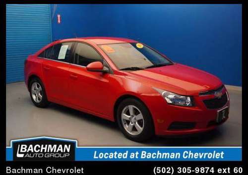2014 Chevrolet Chevy Cruze 1lt - cars & trucks - by dealer - vehicle... for sale in Louisville, KY