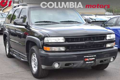 2002 Chevrolet Tahoe 4dr 4WD SUV Leather Interior! HTD Seats! for sale in Portland, OR