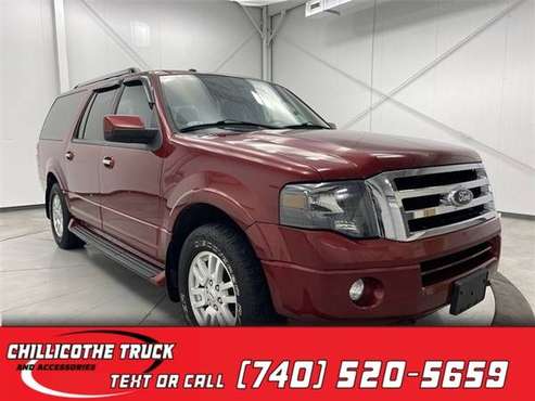 2014 Ford Expedition EL Limited - - by dealer for sale in Chillicothe, OH
