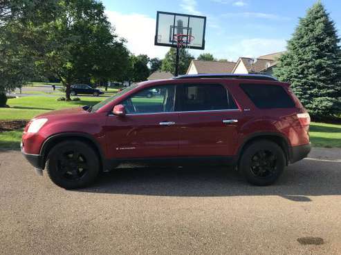 2007 GMC Acadia - V6 - Auto - Fully Loaded for sale in Holly, MI