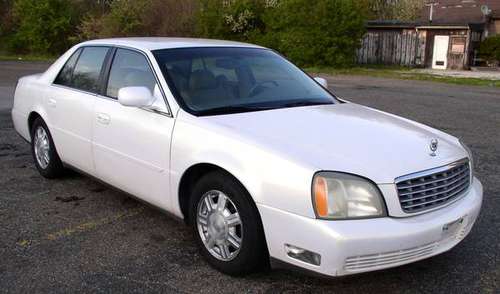 2004 CADILLAC DEVILLE, 4 6L V8, clean, only 95k, loaded, sharp for sale in Coitsville, OH