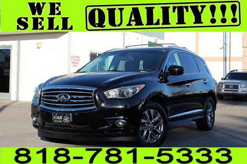 2014 Infiniti QX60 3RD ROW **$0-$500 DOWN. *BAD CREDIT NO LICENSE... for sale in Los Angeles, CA