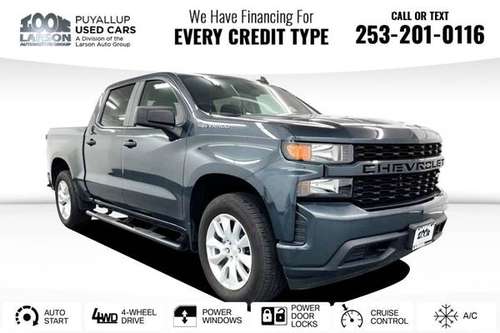 2019 Chevrolet Silverado 1500 Custom for sale in PUYALLUP, WA