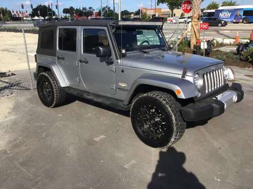 2014 Jeep Wrangler Unlimited $1200DownPayment for sale in TAMPA, FL