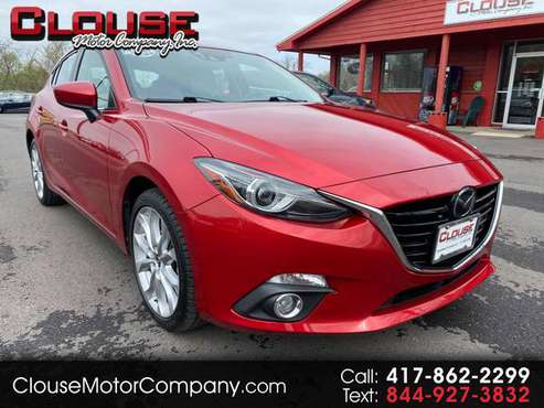 2015 Mazda MAZDA3 5dr HB Auto s Grand Touring - - by for sale in Rogersville, MO