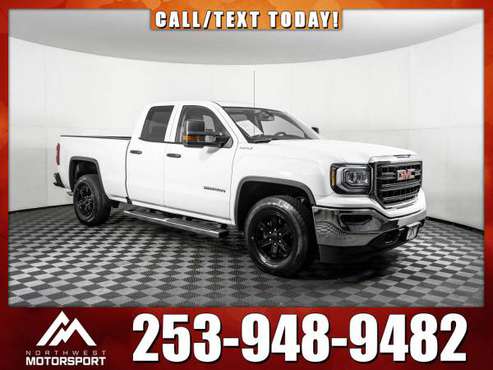 *WE DELIVER* 2018 *GMC Sierra* 1500 4x4 - cars & trucks - by dealer... for sale in PUYALLUP, WA