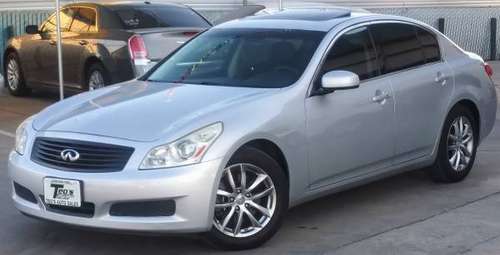 2007 Infinity 136K G35 1-Owner RWD Leather Clean Title for sale in Turlock, CA