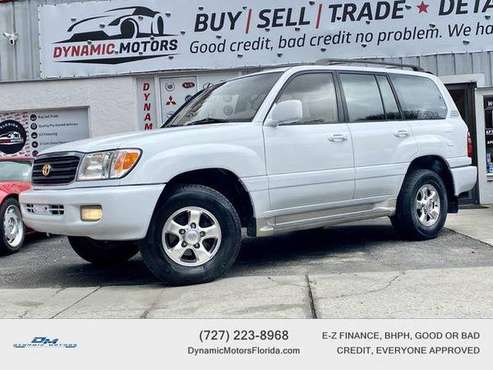 2001 Toyota Land Cruiser Sport Utility 4D CALL OR TEXT TODAY! - cars for sale in Clearwater, FL