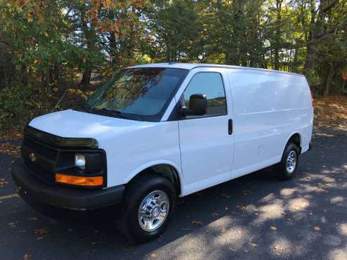 2015 Chevy Express 2500 - cars & trucks - by owner - vehicle... for sale in Groton, NY