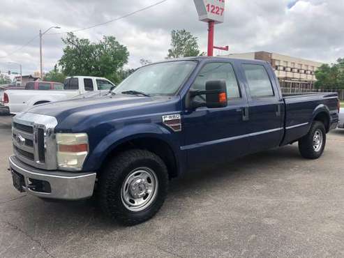 2008 FORD F-350 XLT CREW CAB DIESEL - - by dealer for sale in Oklahoma City, OK