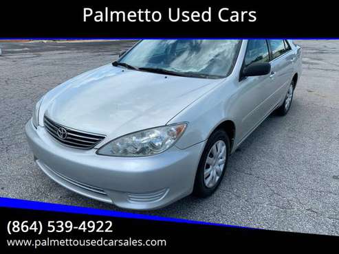 2005 Toyota Camry LE - Financing Available - cars & trucks - by... for sale in Piedmont, SC