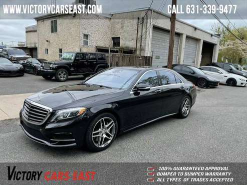 2015 Mercedes-Benz S-Class 4dr Sdn S550 4MATIC - - by for sale in Huntington, NY