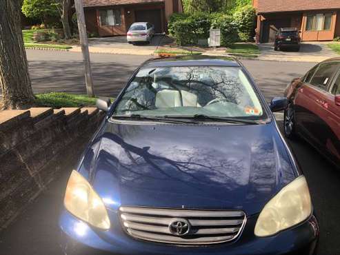 2003 Toyota Corolla LE Excellent for sale in West Orange, NJ