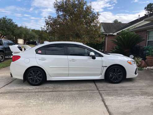 2020 Subaru wrx - cars & trucks - by owner - vehicle automotive sale for sale in Spring, TX