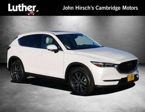 2017 MAZDA CX-5 Grand Touring - cars & trucks - by dealer - vehicle... for sale in Cambridge, MN