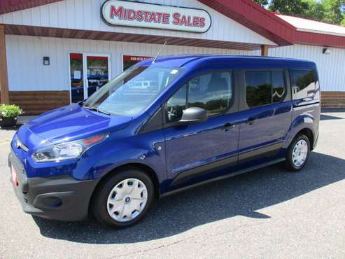 GREAT MPG ADDS TO YOUR BOTTOM LINE! 2016 FORD TRANSIT CONNECT for sale in Foley, MN