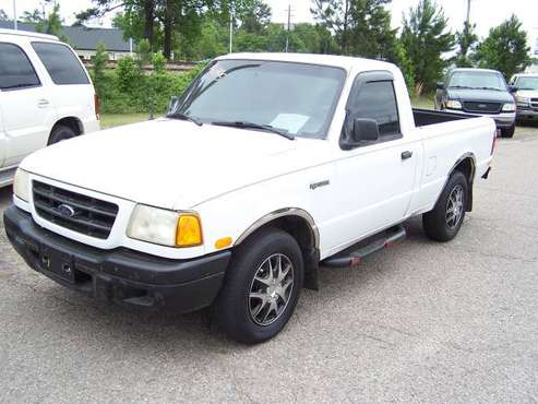2001 Ford Ranger White - - by dealer - vehicle for sale in Martinez, GA